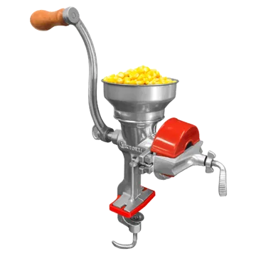 Handmatige molen gietijzer - Staal Rood - Victoria