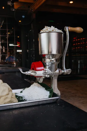 Handmatige molen gietijzer - Staal Rood - Victoria