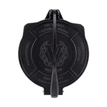Heavy duty tortillapers Ø25 cm - Zwart - Victoria
