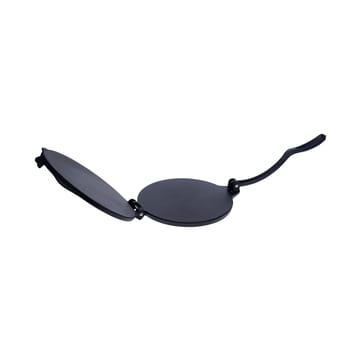 Heavy duty tortillapers Ø25 cm - Zwart - Victoria
