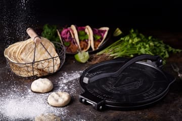 Heavy duty tortillapers Ø25 cm - Zwart - Victoria