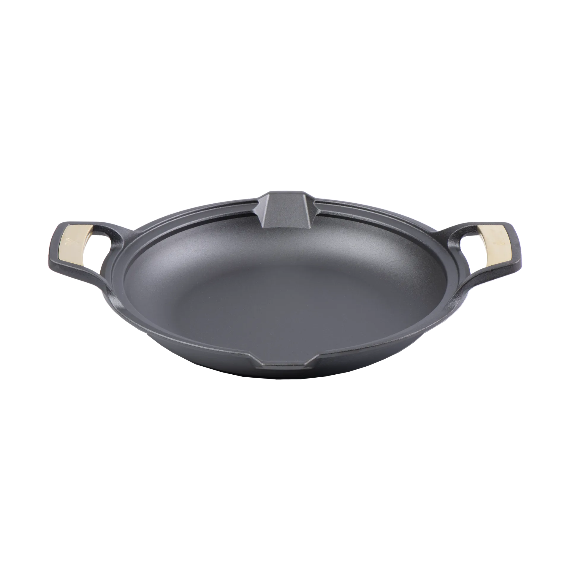 Signature paellapan gietijzer 33 cm, Zwart Victoria