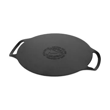 Victora pizzapan gietijzer twee handgrepen geëmailleerd - ø38 cm - Victoria