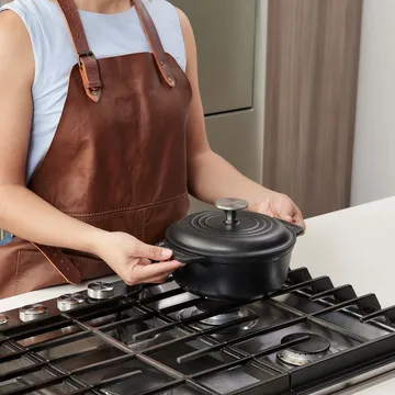 Victoria braadpan gietijzer voorbehandeld - 1,9 L - Victoria