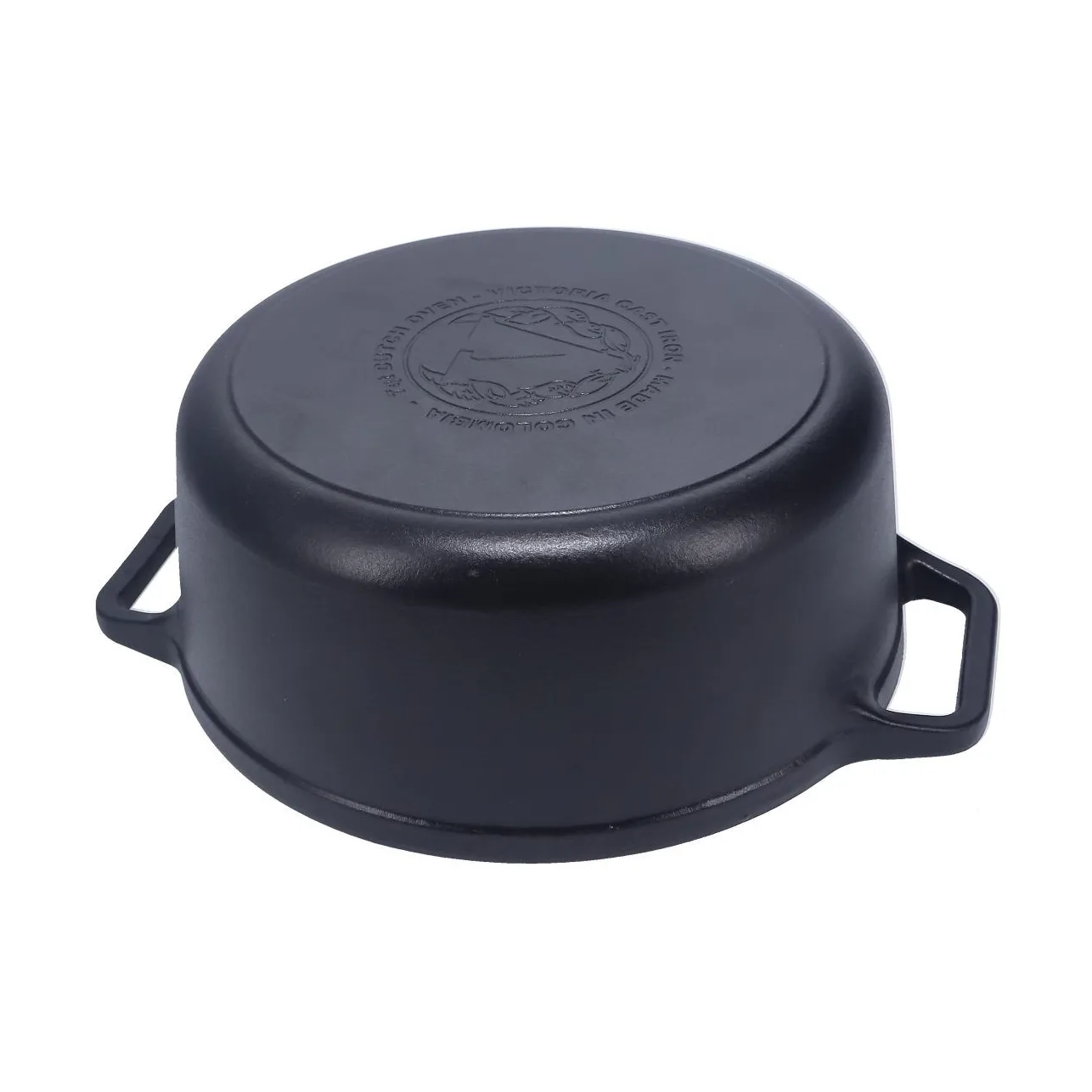 Victoria braadpan gietijzer voorbehandeld, 6,6 L Victoria