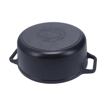 Victoria braadpan gietijzer voorbehandeld - 6,6 L - Victoria