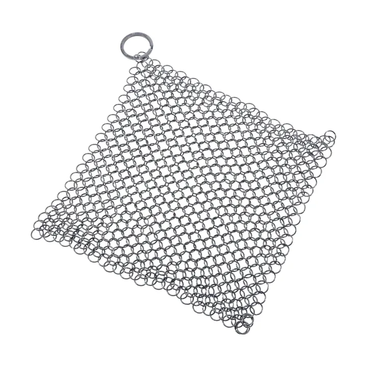 Victoria Chainmail scrub voor gietijzer - 20x16,5 cm - Victoria