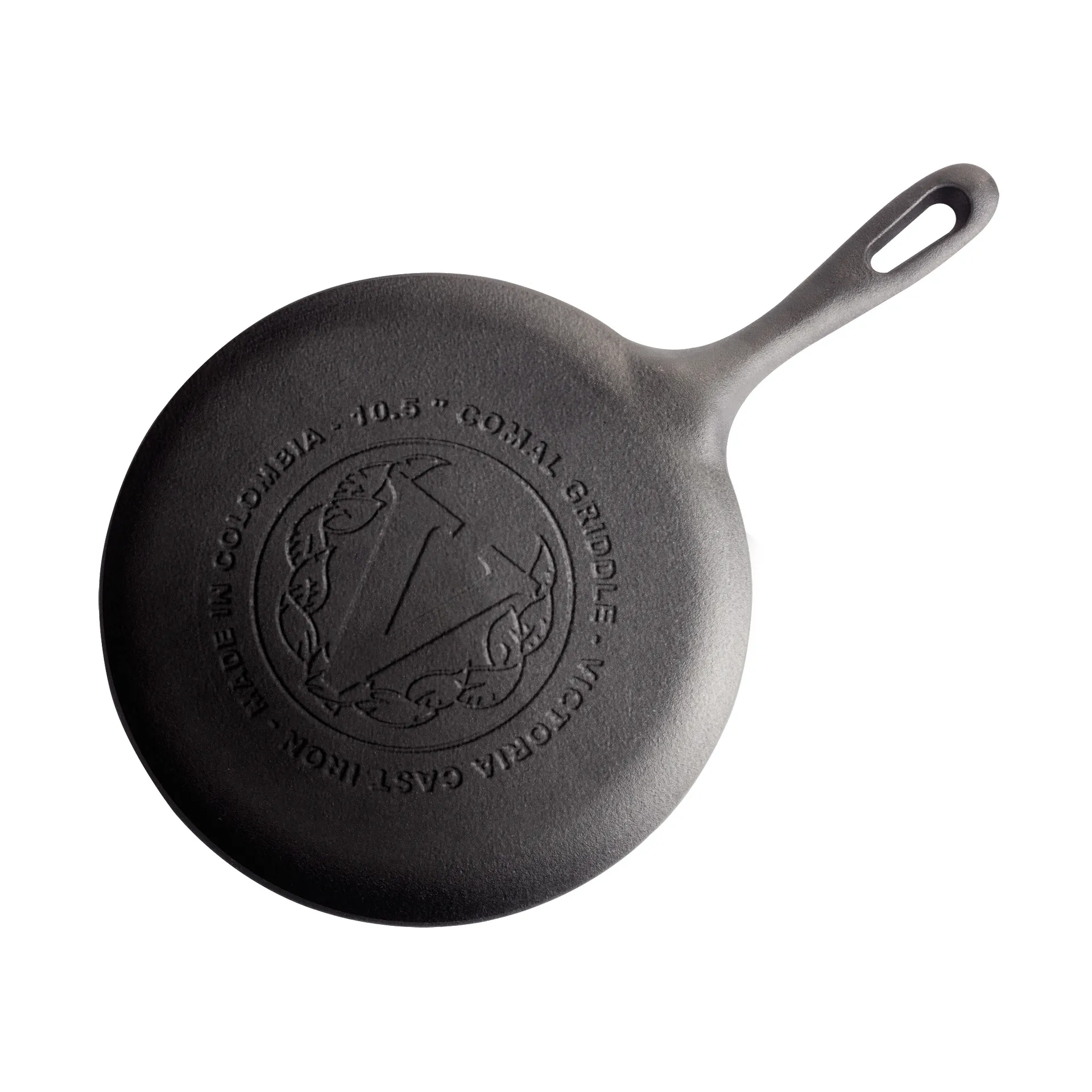 Victoria Comal gietijzeren koekenpan geëmailleerd, Ø26,6 cm Victoria