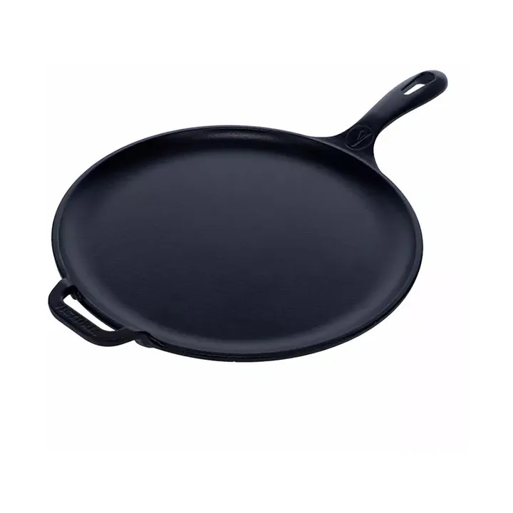 Victoria Comal gietijzeren koekenpan, pre-seasoned - Ø30 cm - Victoria