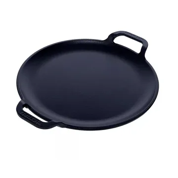 Victoria Comal koekenpan met twee handgrepen geëmailleerd - Ø25 cm - Victoria