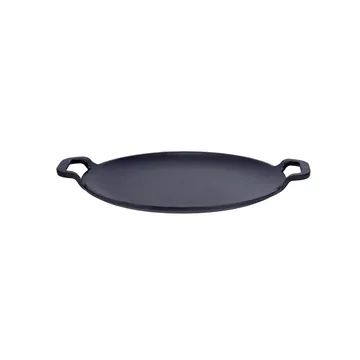 Victoria Comal koekenpan met twee handgrepen geëmailleerd - Ø25 cm - Victoria