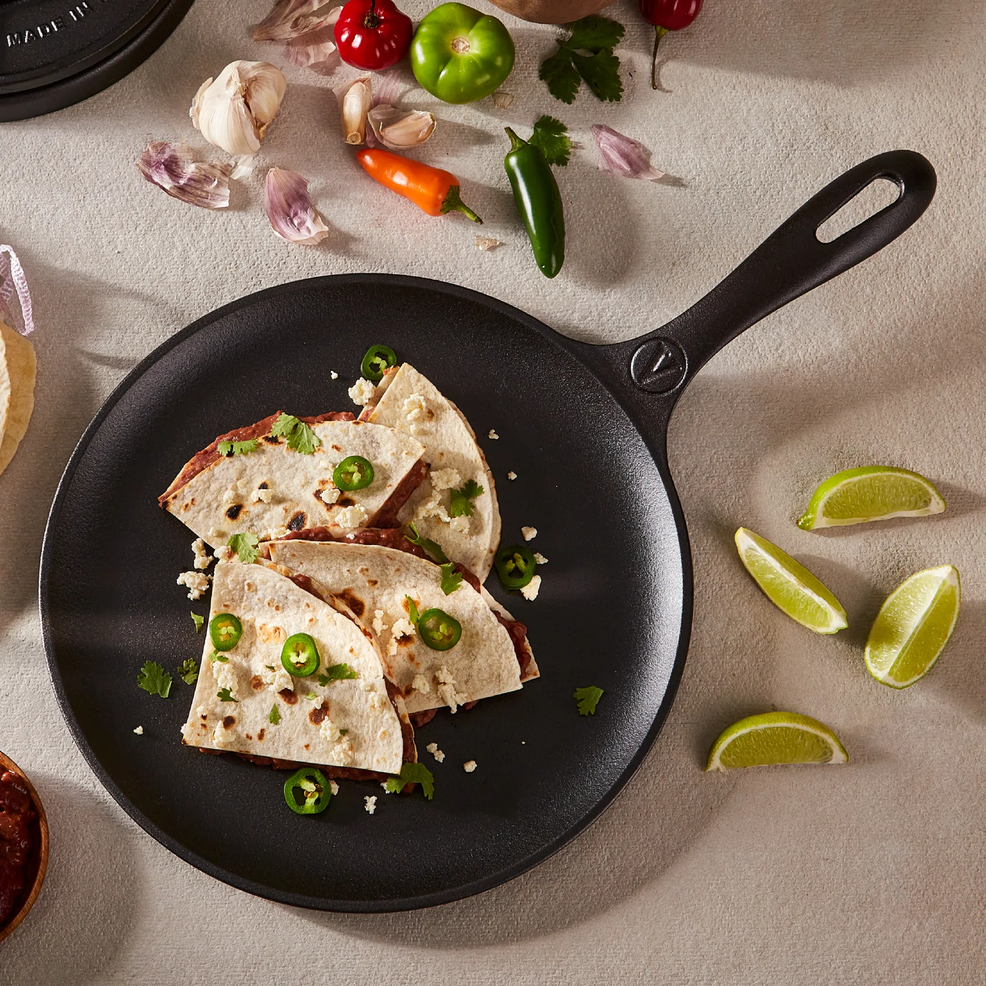 Victoria fajitapan Ø26,5 cm, Comal Victoria