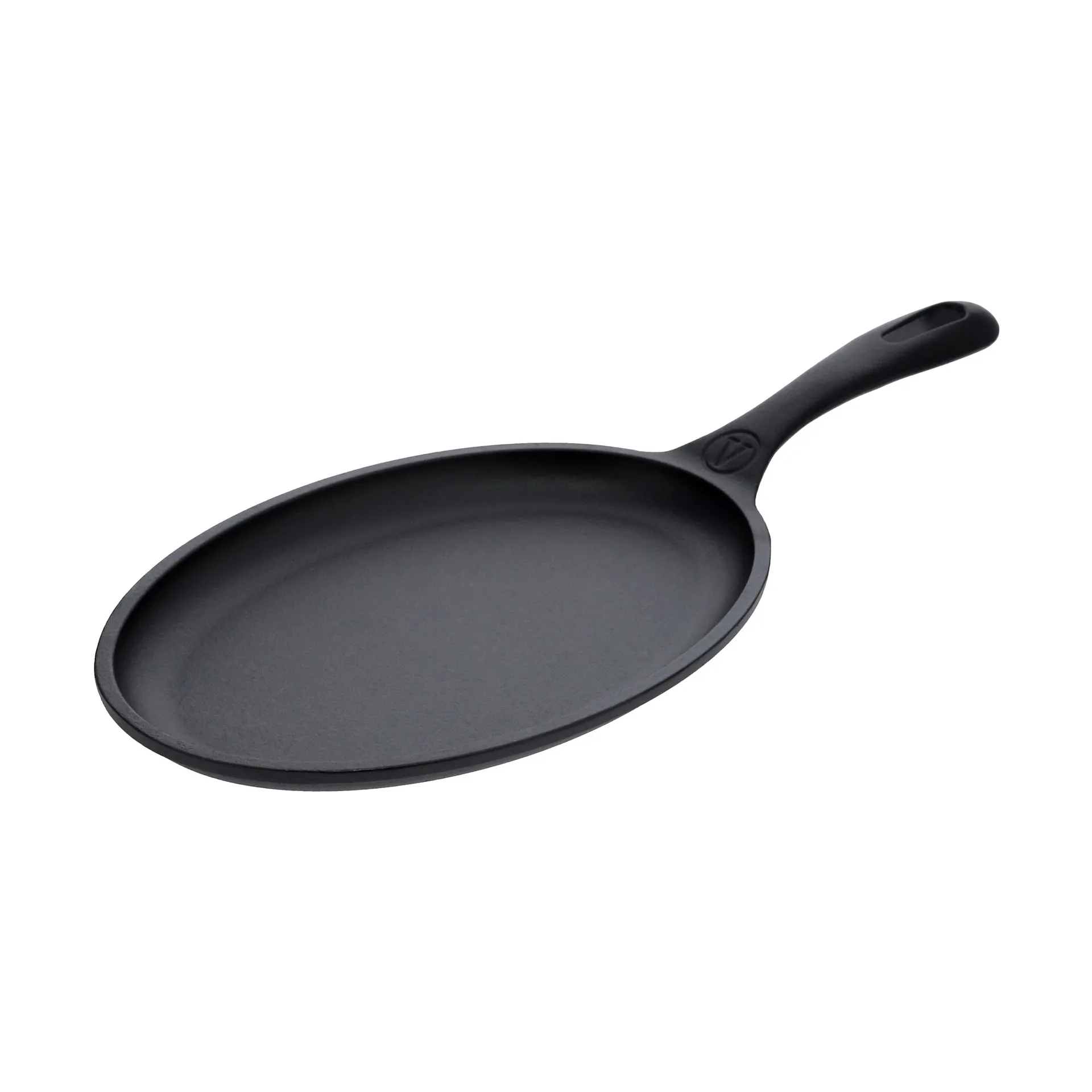 Victoria fajitapan gietijzer geëmailleerd, 41x18 cm Victoria