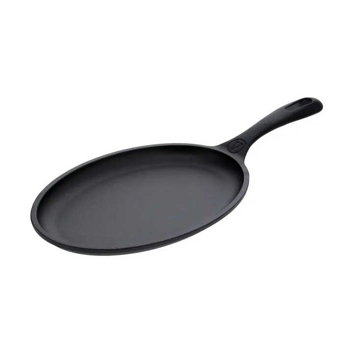 Victoria fajitapan gietijzer geëmailleerd - 41x18 cm - Victoria