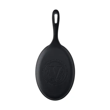 Victoria fajitapan gietijzer geëmailleerd - 41x18 cm - Victoria