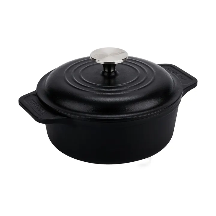 Victoria gietijzeren geëmailleerde braadpan - 1,9 l - Victoria