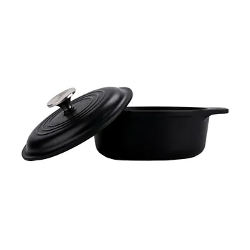 Victoria gietijzeren geëmailleerde braadpan - 1,9 l - Victoria
