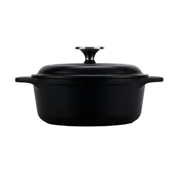 Victoria gietijzeren geëmailleerde braadpan - 1,9 l - Victoria