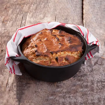 Victoria gietijzeren geëmailleerde braadpan - 3,8 l - Victoria