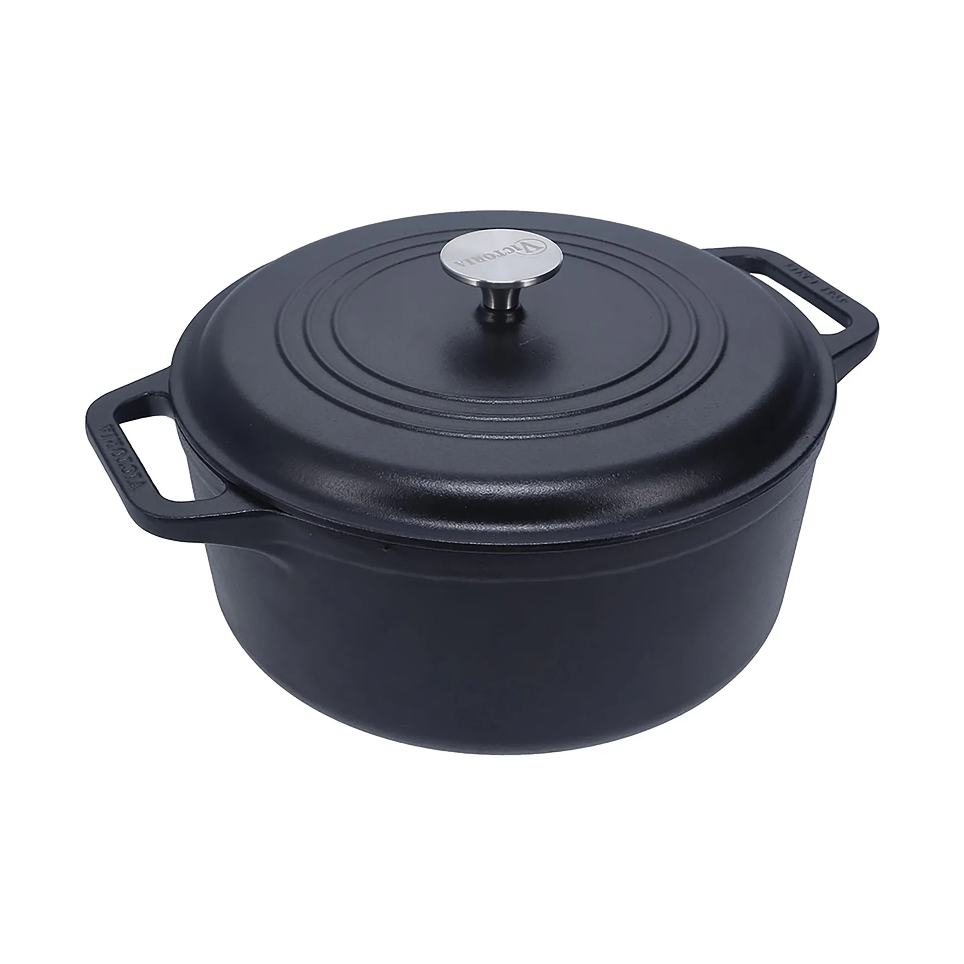 Victoria gietijzeren geëmailleerde braadpan, 5,7 l Victoria