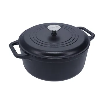 Victoria gietijzeren geëmailleerde braadpan - 5,7 l - Victoria