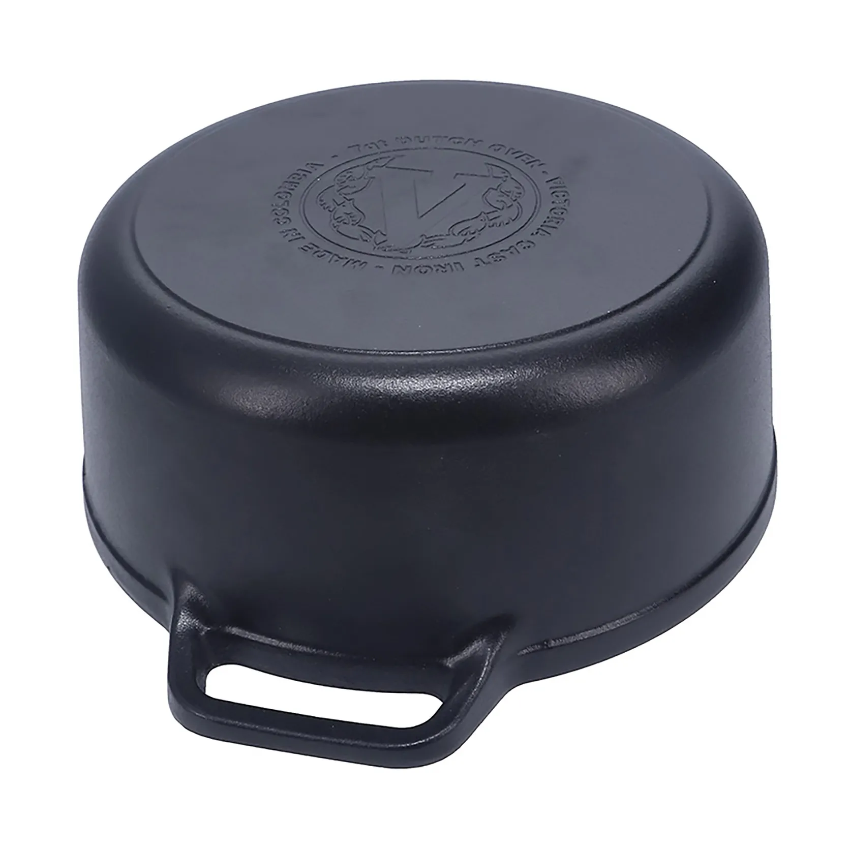 Victoria gietijzeren geëmailleerde braadpan, 5,7 l Victoria