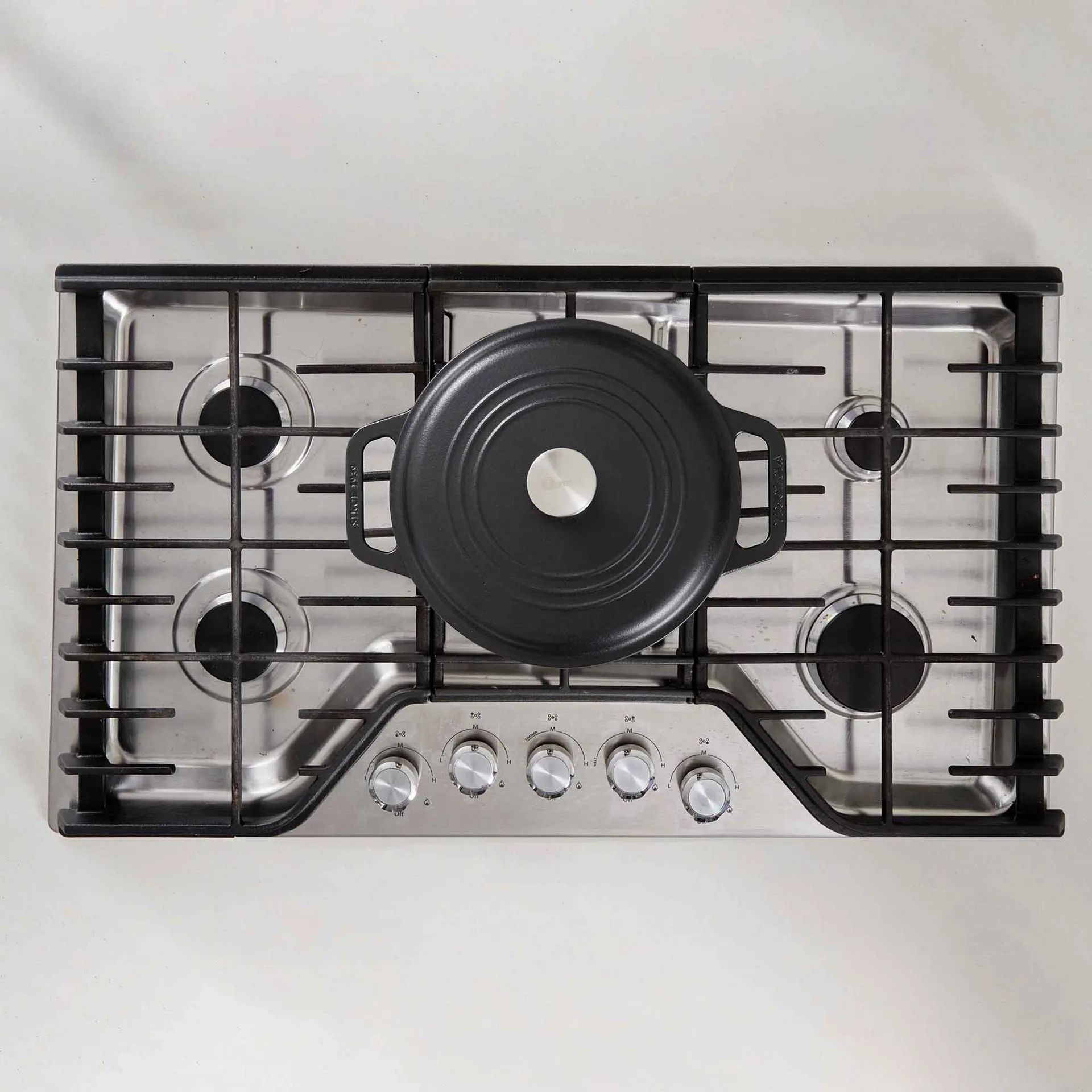 Victoria gietijzeren geëmailleerde braadpan, 5,7 l Victoria