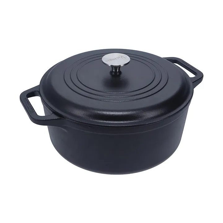 Victoria gietijzeren geëmailleerde braadpan - 6,6 l - Victoria