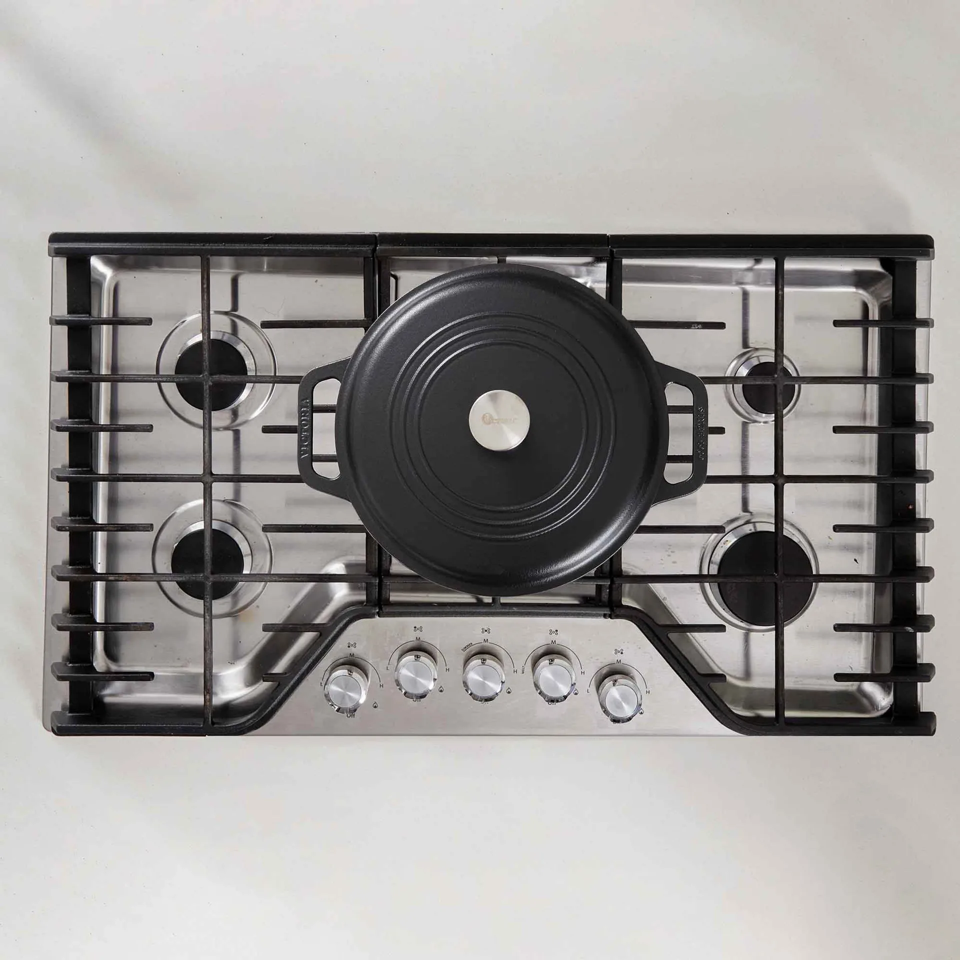 Victoria gietijzeren geëmailleerde braadpan, 6,6 l Victoria