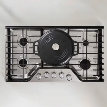 Victoria gietijzeren geëmailleerde braadpan - 6,6 l - Victoria