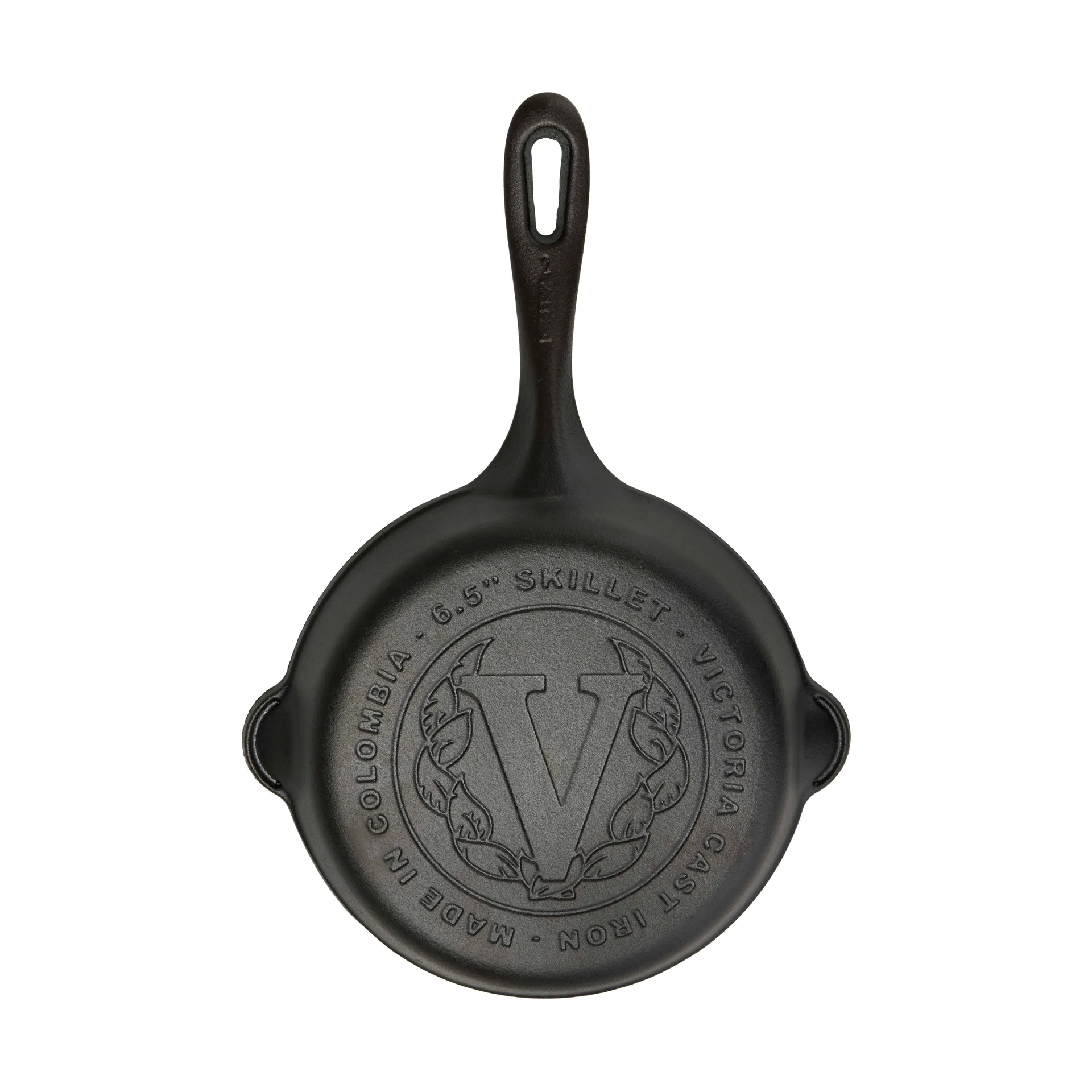Victoria gietijzeren koekenpan geëmailleerd, Ø16 cm Victoria