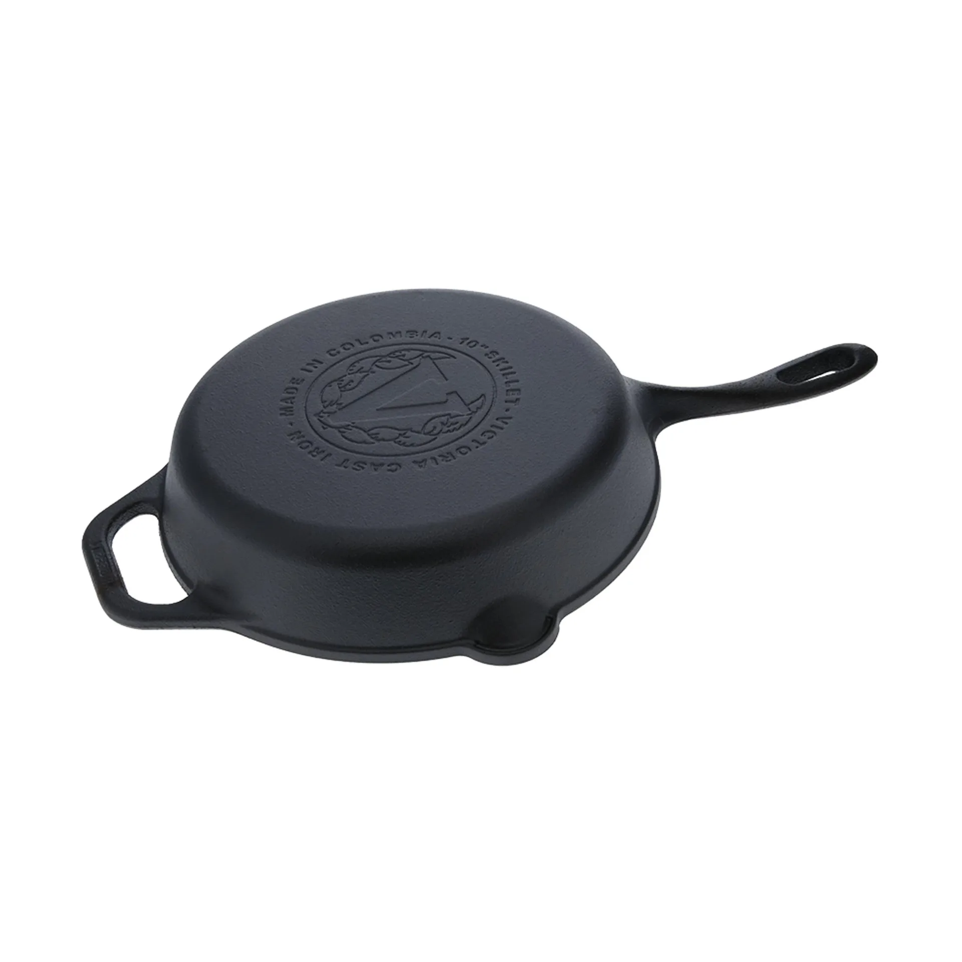 Victoria gietijzeren koekenpan geëmailleerd, Ø25 cm Victoria