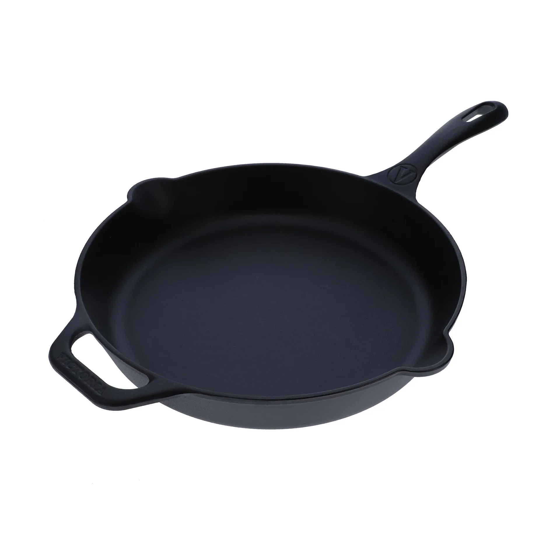 Victoria gietijzeren koekenpan geëmailleerd, Ø30 cm Victoria