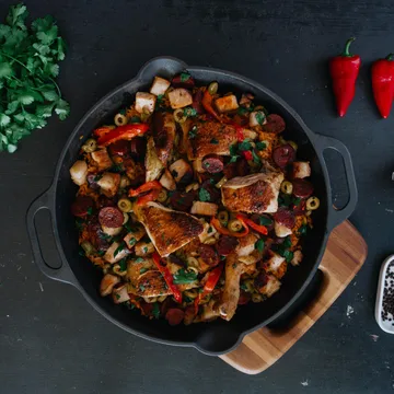 Victoria gietijzeren pan - Ø33 cm - Victoria