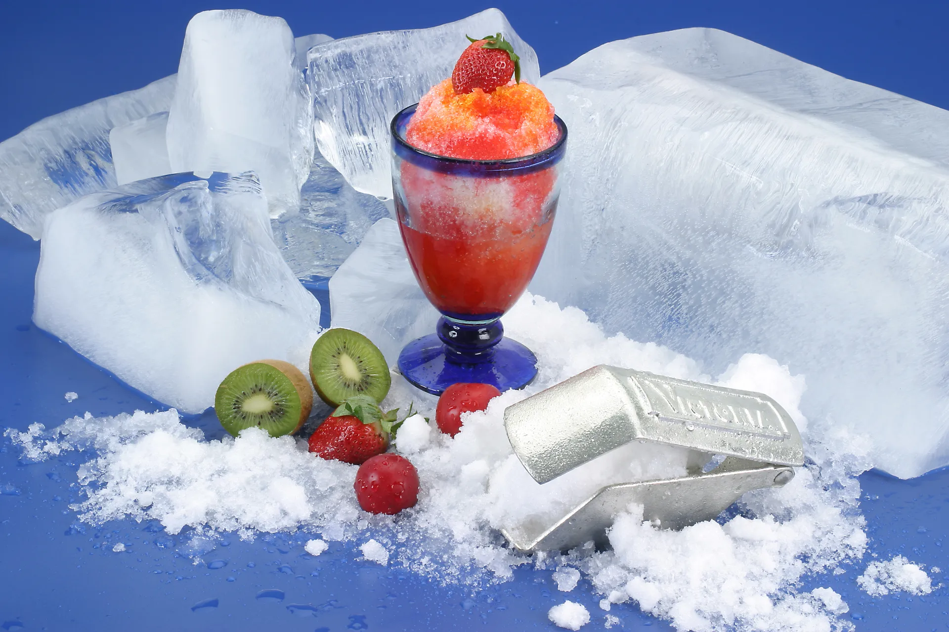 Victoria ijstang 6x16,5 cm, Gietijzer-roestvrij staal Victoria