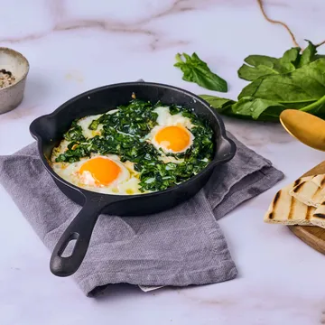 Victoria koekenpan gietijzer voorbehandeld - Ø16 cm - Victoria