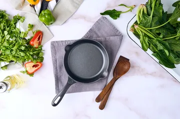 Victoria koekenpan gietijzer voorbehandeld - Ø16 cm - Victoria