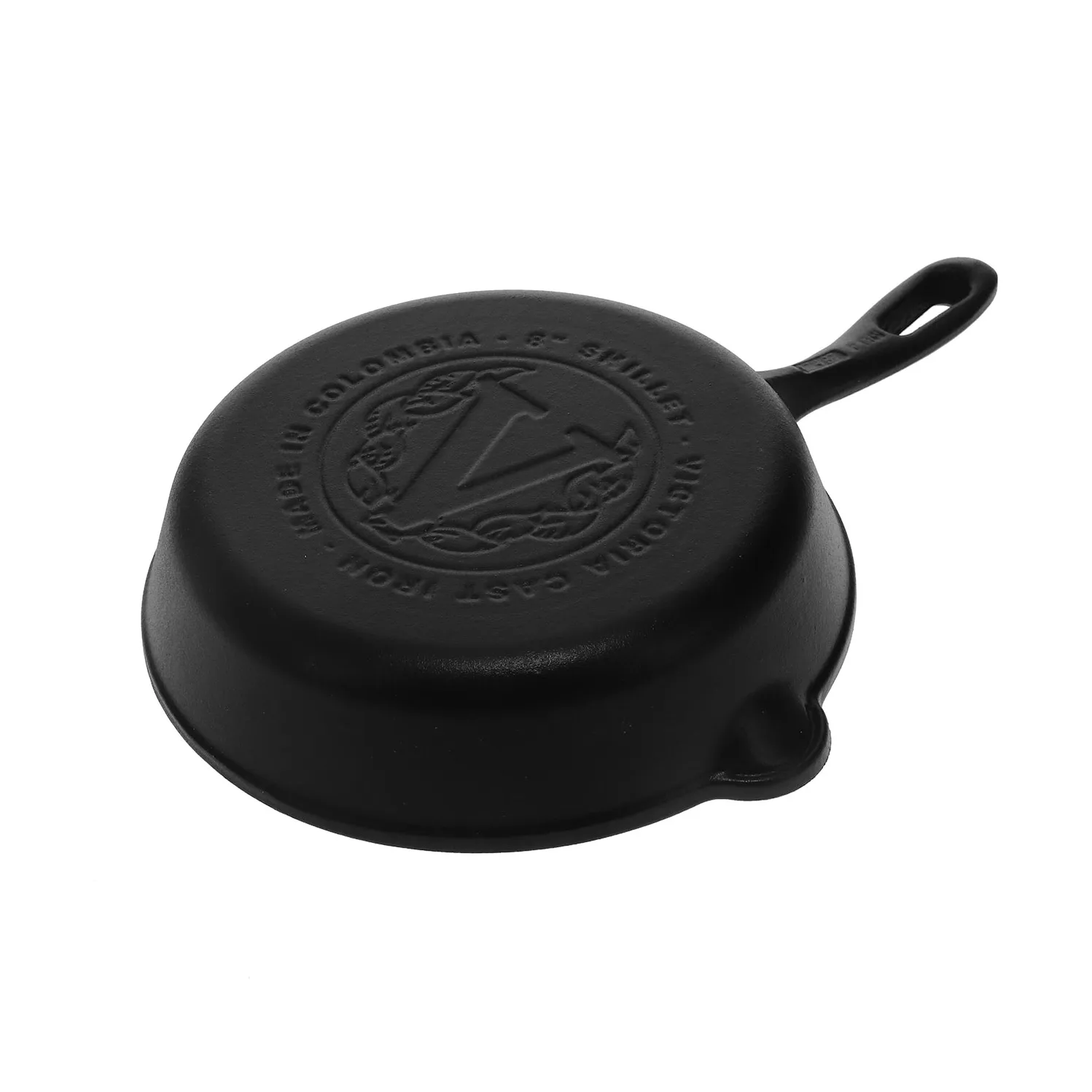 Victoria koekenpan gietijzer voorbehandeld, Ø20 cm Victoria