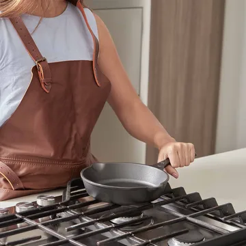 Victoria koekenpan gietijzer voorbehandeld - Ø20 cm - Victoria