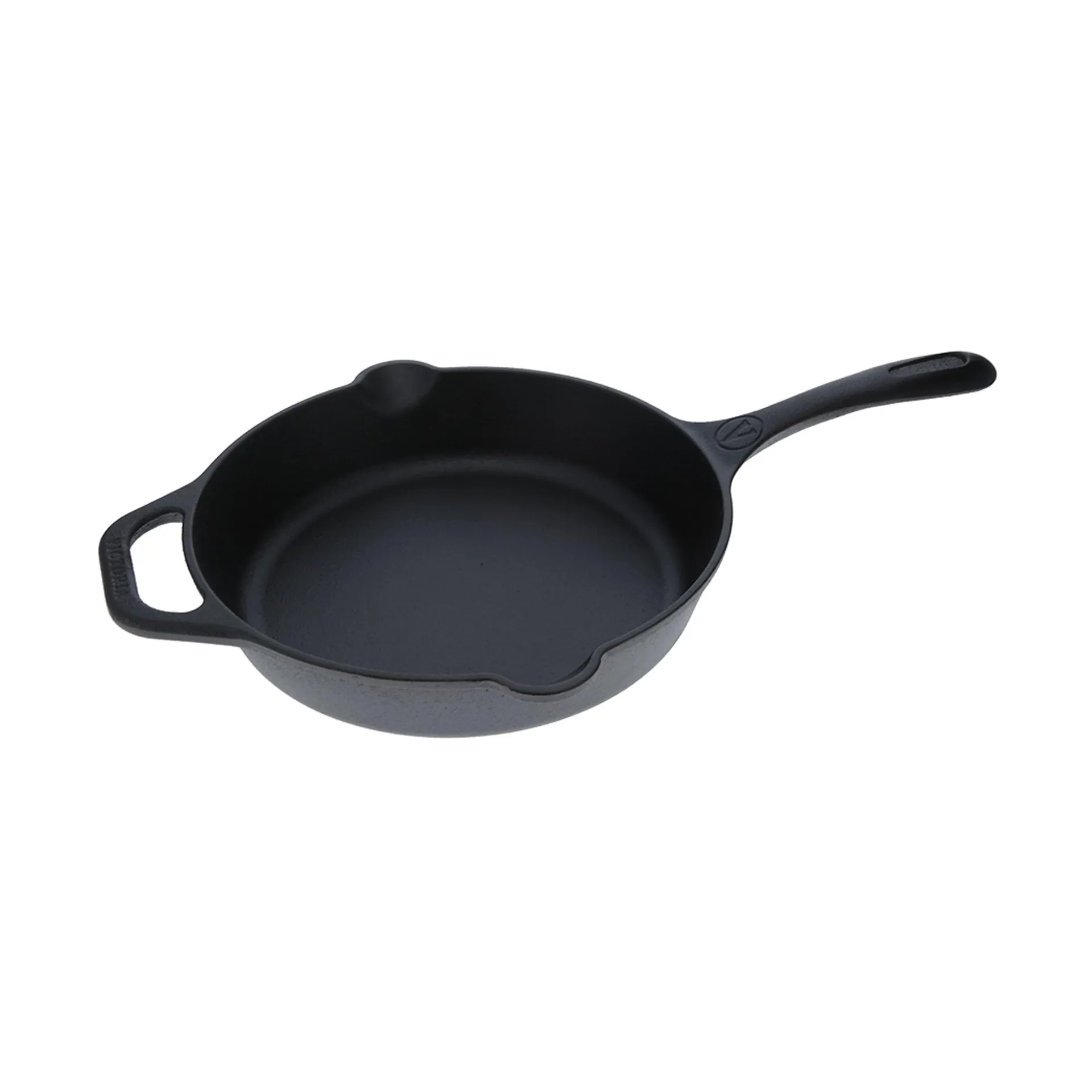 Victoria koekenpan gietijzer voorbehandeld, Ø25 cm Victoria