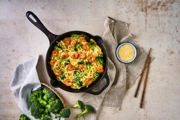 Victoria koekenpan gietijzer voorbehandeld - Ø25 cm - Victoria