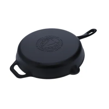 Victoria koekenpan gietijzer voorbehandeld - Ø30 cm - Victoria