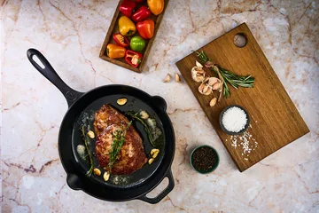 Victoria koekenpan gietijzer voorbehandeld - Ø30 cm - Victoria