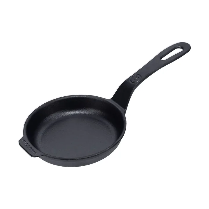 Victoria mini koekenpan gietijzer pre-seasoned - ø12 cm - Victoria