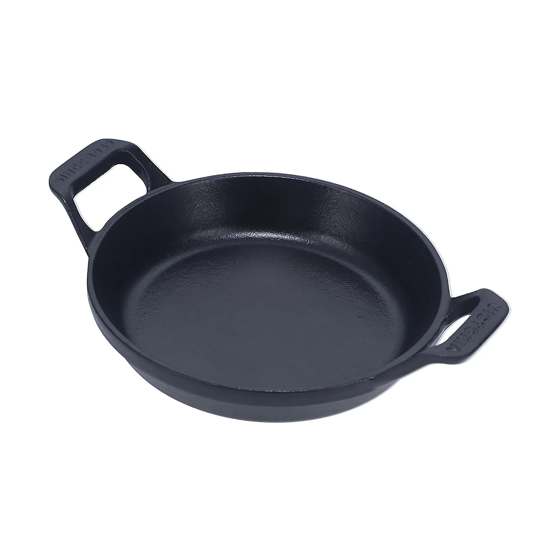 Victoria mini ronde gietijzeren braadpan pre-seasoned, Ø14 cm Victoria