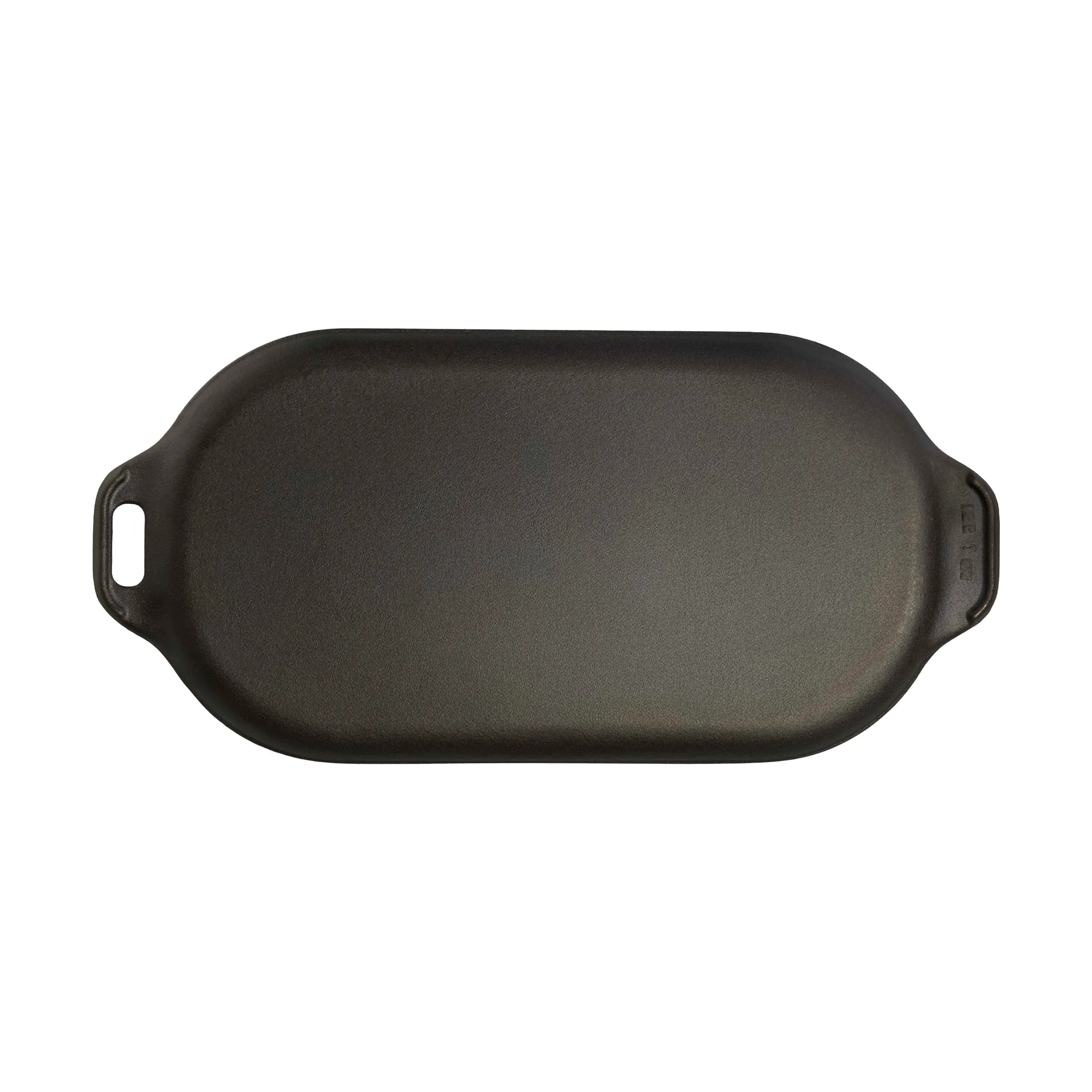 Victoria ovaal grillplaat geëmailleerd, 34,3x16,4 cm Victoria