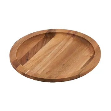 Victoria rond houten onderzetter acacia - Ø29,5 cm - Victoria