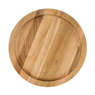 Victoria rond houten onderzetter acacia - Ø29,5 cm - Victoria
