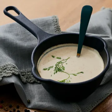 Victoria steelpan gietijzer geëmailleerd - 44,2 cl - Victoria