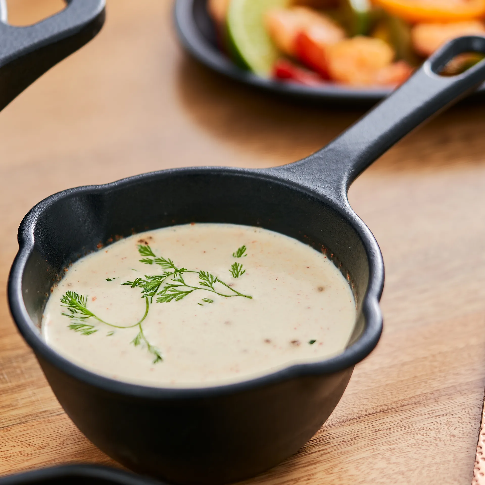 Victoria steelpan gietijzer geëmailleerd, 44,2 cl Victoria